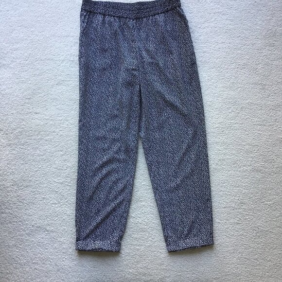 CHICO's BLACK AND WHITE CASUAL PANTS SMALL - Picture 1 of 6
